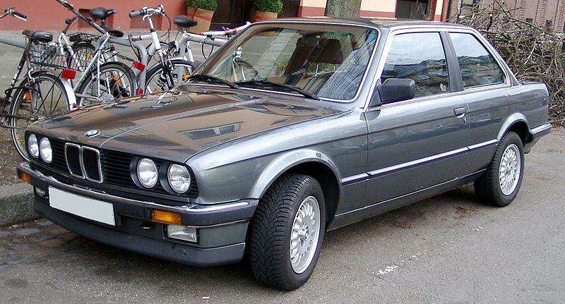 Bmw e30 baujahr