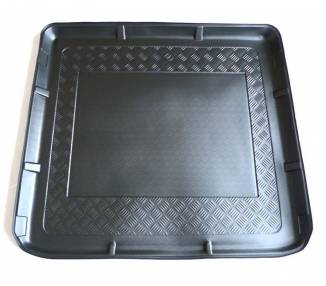 Boot mat for pour Opel Zafira C à partir de 2012 monospace 5 portes 5 + 7 places