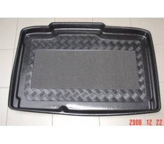 Boot mat for Opel Corsa D coffre inferieur 2006-2014