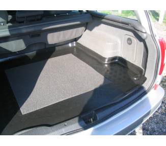 Boot mat for Opel Omega B Caravan avec CD du coté gauche de 1994-2003