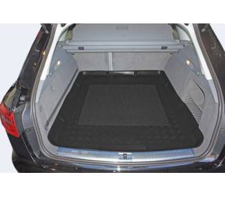 Boot mat for Audi A6 C7 Avant break à partir du 09/2011- sans rail