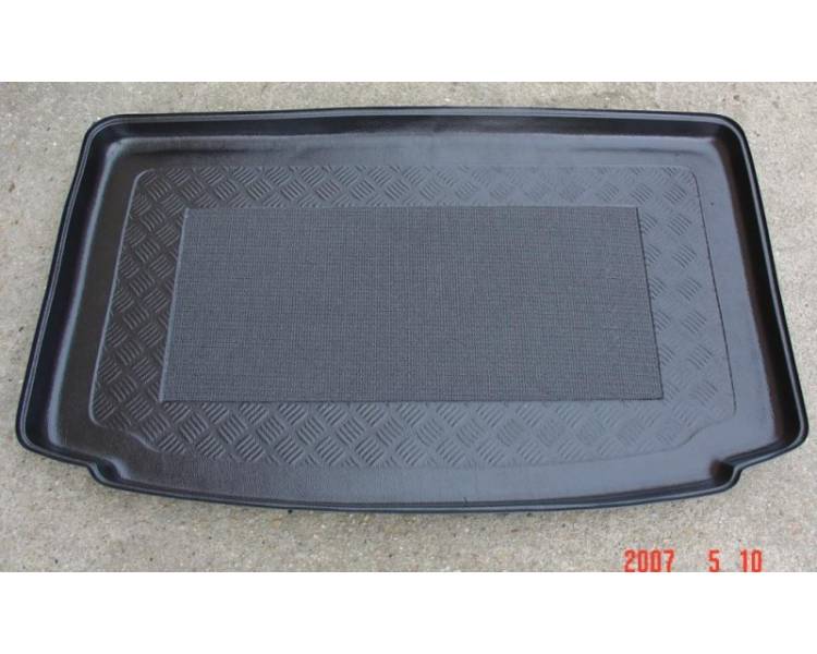 Tapis de coffre adapté pour Peugeot 206 Hayon (1998-2010) - bac de coffre -  protection de coffre voiture