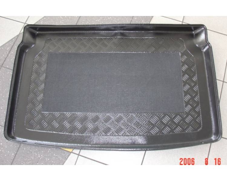 Tapis de coffre voiture pour Peugeot 207 à partir de 2006