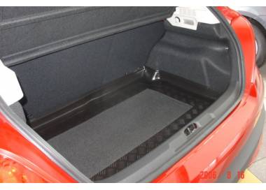 Tapis de coffre voiture pour Peugeot 207 à partir de 2006