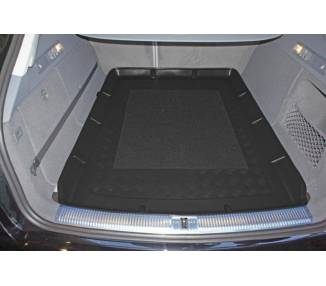 Boot mat for Audi A6 C7 Avant break à partir du 09/2011- avec rail