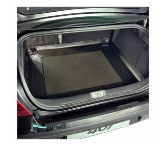 Boot mat for Peugeot 407 à partir de 2004-