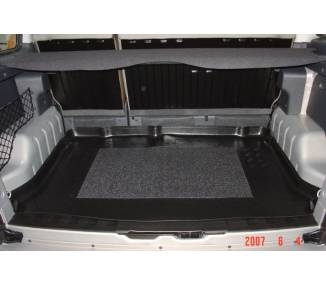 Tapis de coffre pour Peugeot Partner de 1998-2007 sans Modubox