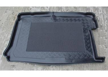 Tapis de coffre voiture pour Peugeot Partner de 1998-2007 avec Modubox à  droite