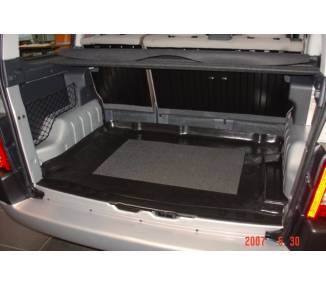 Boot mat for Peugeot Partner de 1998-2007 avec Modubox à droite