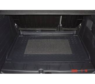 Boot mat for Peugeot Partner à partir de 2008-