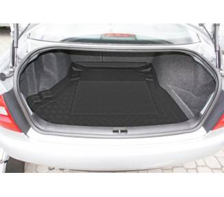 Boot mat for pour Audi A4 (B5) de 1995-2001 berline 4 portes Sans chargeur CD avec système navigation à gauche