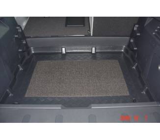 Boot mat for Peugeot 3008 à partir de 2009- surface de chargement surbaissé