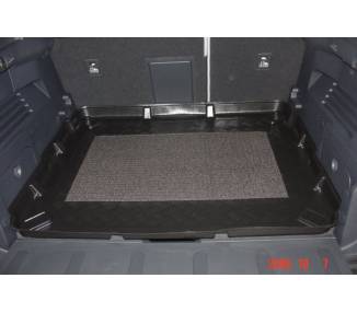 Boot mat for Peugeot 3008 à partir de 2009- surface de chargement surelevé