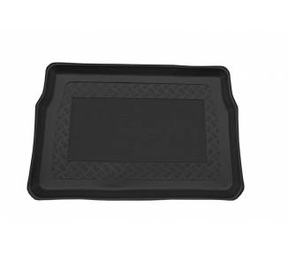 Boot mat for Peugeot 208 Berline à partir du 03/2012-