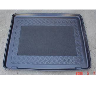 Tapis de coffre pour Renault Clio III Typ R Grandtour 2008-2013 Coffre bas