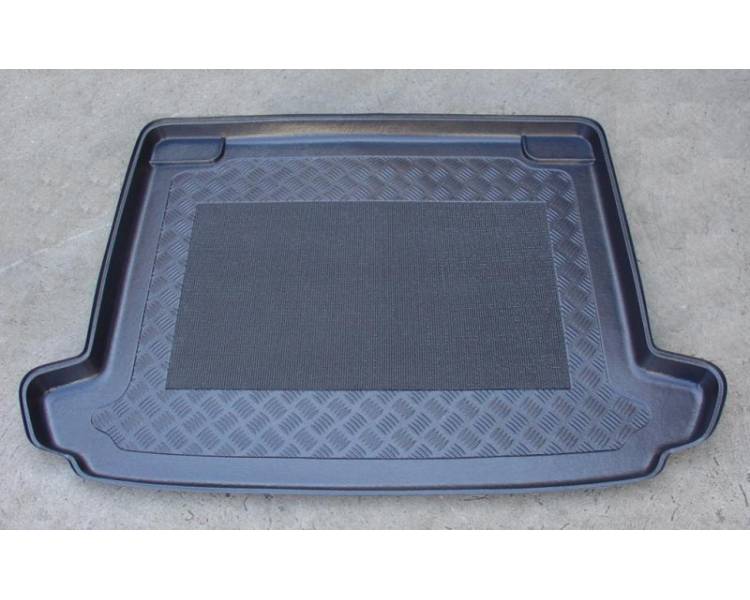 Sans Marque Tapis malle - 3 D - PVC - Noir - Renault Clio III à