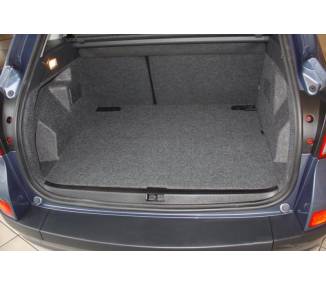 Boot mat for Renault Clio III Typ R Grandtour 2008-2013 coffre haut