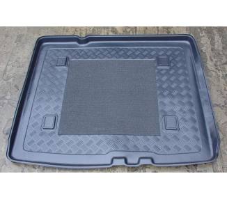 Boot mat for Renault Kangoo de 1998-2009 porte de coffre coulissante sur le coté