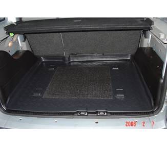 Boot mat for Renault Kangoo de 1998-2009 porte de coffre coulissante sur le coté