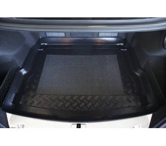 Boot mat for Audi A8 D4 aussi le Quattro à partir de 01/2010- modele avec la roue de secours