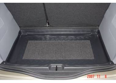 Tapis de coffre voiture pour Renault Grand Modus à partir de 2008