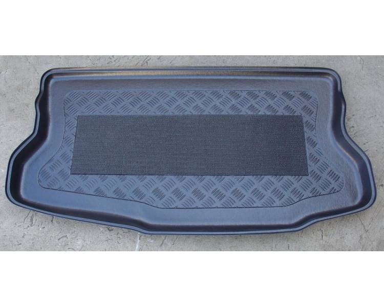 Tapis de coffre voiture pour Renault Twingo II 2008-2014