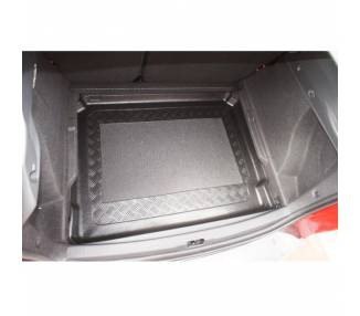 Kofferraumteppich für Renault Clio Grandttour II Kombi vertiefte Ladefläche ab Bj. 2013- vertiefte Ladefläche