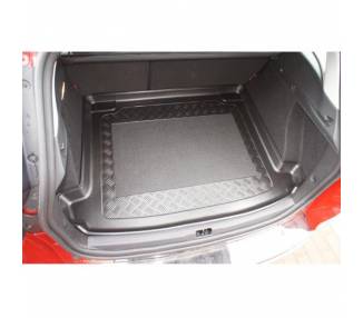 Boot mat for Renault Clio Grandtour II Break à partir de 2013- coffre haut