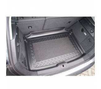 Boot mat for Audi A3 8V Berline et Sportback à partir de 2012- 3/5 portes pour le coffre en position haute et en position basse