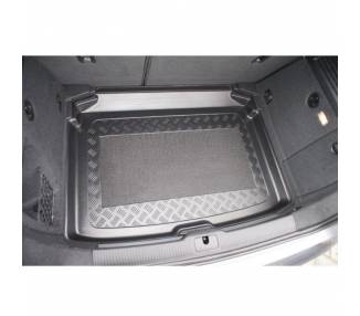 Kofferraumteppich für Audi A3 8V Limousine und Sportback ab Bj. 2012- 3/5-türig vertiefte und erhöhte Ladefläche möglich