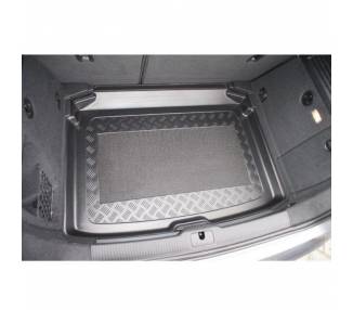 Boot mat for Audi A3 8V Berline et Sportback à partir de 2012- 3/5 portes pour le coffre en position haute et en position basse