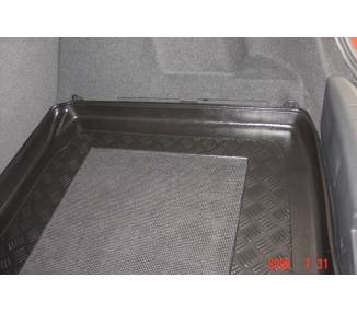 Kofferraumteppich für Seat Leon II 1P 2005-2012