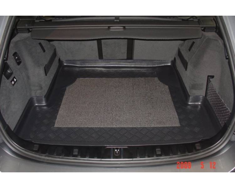 Tapis De Coffre Pour BMW 330e G21 Touring - Cuir PU Antidérapant Et Imperméable, Protection Complète