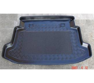 Boot mat for Toyota Corolla Verso monospace 5 portes à partir de 2004-