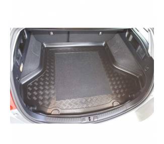 Kofferraumteppich für Toyota Auris II Kombi ab Bj. 2013- mit doppeltem Ladeboden
