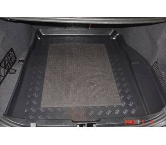 Boot mat for BMW 5 E60 Limousine à partir du 07/2003- avec compartiment coté gauche