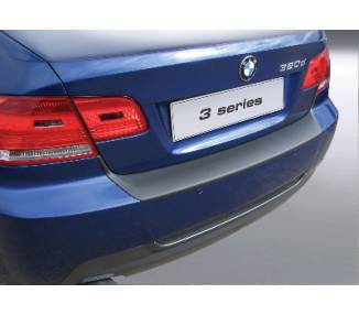 Boot mat for BMW serie 3 E92 coupé du 08/2006-03/2010 pour la jupe arrière type M