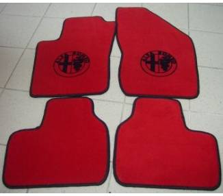 Tapis de sol voiture pour Alfa Romeo 147