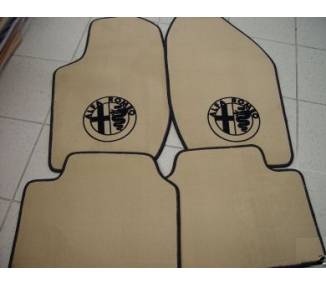 Car carpet for Alfa Romeo 164 