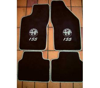 Car carpet for Alfa Romeo 155 