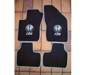 Tapis de sol pour Alfa Romeo 156 