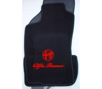 Car carpet for Alfa Romeo 164 