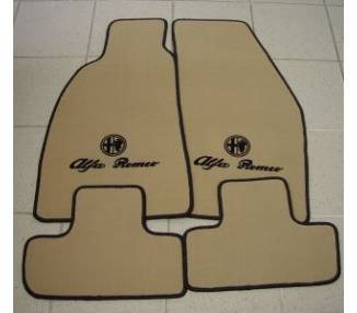 Tapis Coffre Voiture pour Alfa Romeo 159(939)(Combi) 2005-2011, Tapis  Protection Coffre Voiture Tapis De Coffre Imperméable Antidérapant Voiture