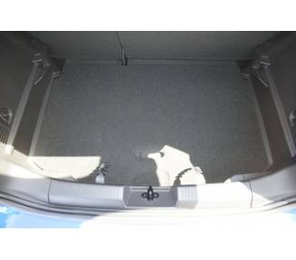 Boot mat for Chevrolet Aveo T300 à partir du 06/2011- coffre bas