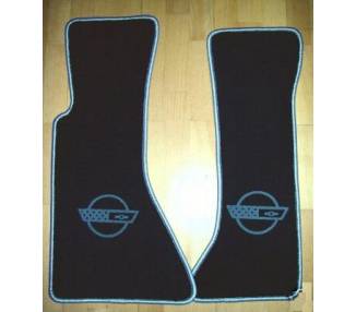 Tapis de sol voiture pour Chevrolet Corvette C4