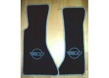 Tapis de sol voiture pour Chevrolet Corvette C4