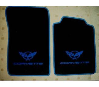 Car carpet for Chevrolet Corvette C5 