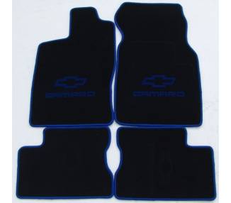 Car carpet for Chevrolet Camaro de 1970-1981