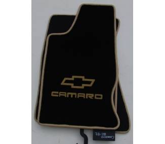 Car carpet for Chevrolet Camaro de 1982-1992