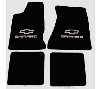 Car carpet for Chevrolet Camaro de 1970-1981